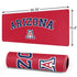 University of Arizona Primary Logo Red Gaming Mouse Pad